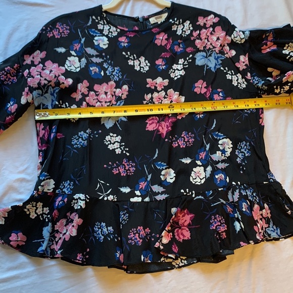 ByTimo oversized floral blouse XS - Picture 4 of 12